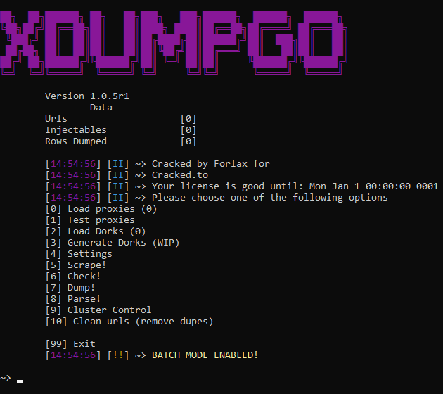 Hilseduck DataBase Dump.png